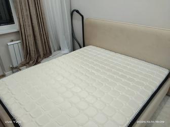 Кровать Nova Beds двуспальная, 180x200 см (с матрасом, подъемный механизм)
