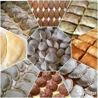 Принимаю заказ на полуфабрикаты манты