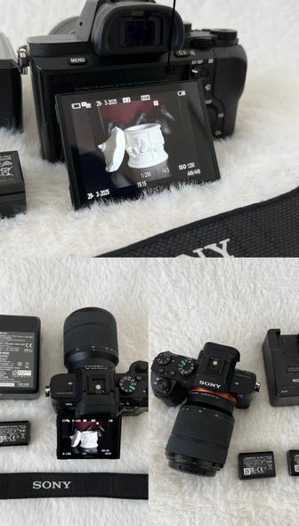 Продам фотоаппарат Sony a7 ii