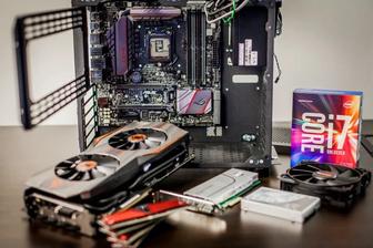 Установка Windows и сборка ПК - выезд по Астане