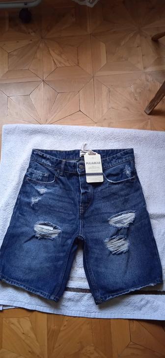 Новые мужские шорты Pull Bear.
