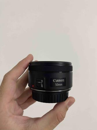 Продам объектив Canon 50mm