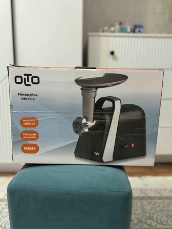 Продается мясорубка новая