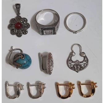 Серебро Серебряные украшения продам