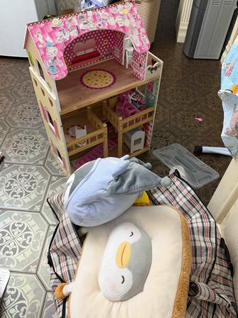 Игрушки, кукольный ДОМИК