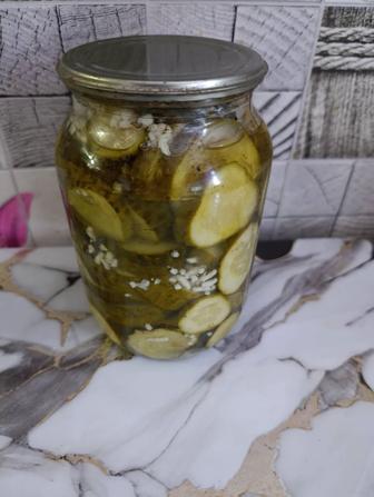 Огурцы по фински