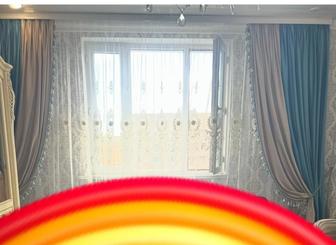 Продам шторы с тюль