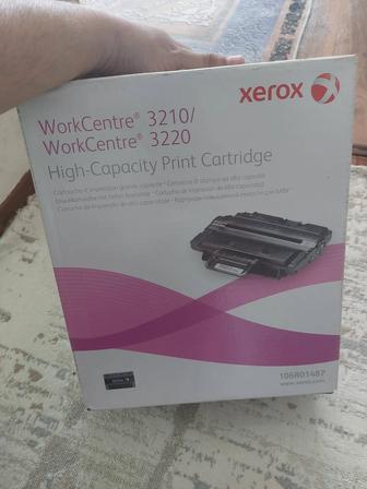 Картридж xerox 3220 3210