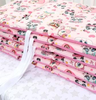 Продам бортики в кроватку