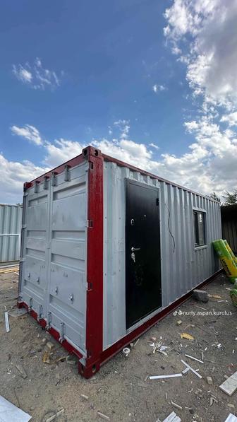 20 футовый жилой контейнер