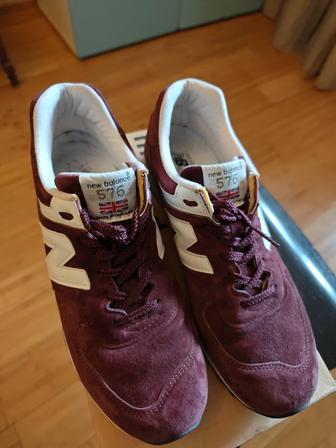 Продам кроссовки оригинал New Balance 576. Сделаны в Англии.