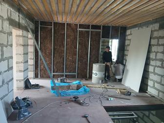 Курлыс жумыстарын жасаймыз сварка отделка гипса кардон кафел малярии