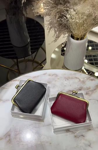 Кошелёк женский кожаный VerMari новый в коробке с пыльником Бренд