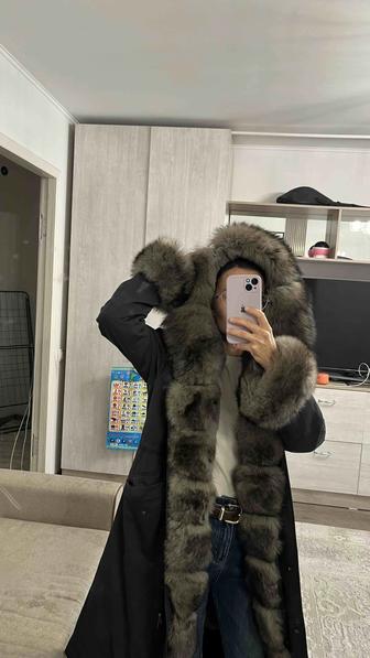 Продам Парка ЗИМНЯЯ и ТЕПЛАЯ в изумрудном цвете