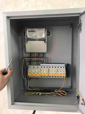 Услуги электрика