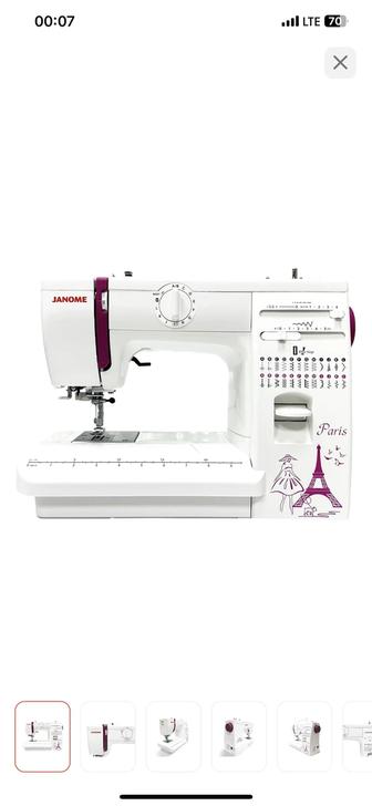 Швейная машина Janome Escape Q-23P белый