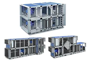 Приточная установка для вентиляции