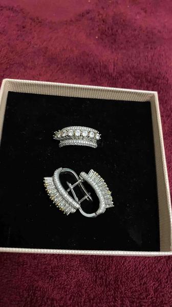 Комплект серебра