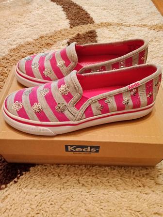 Продам Новая обувь брендовые слипоны Keds 31 размер