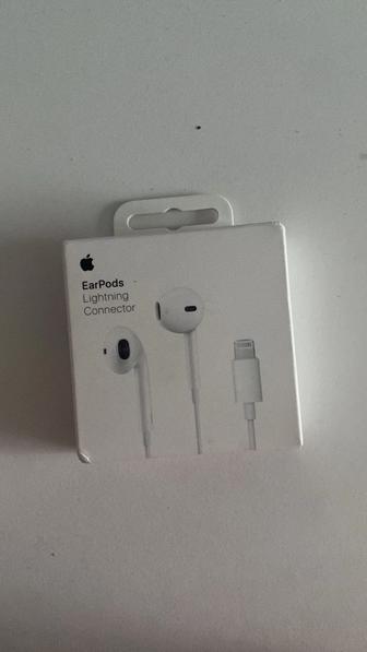 наушники проводные Apple/lightning