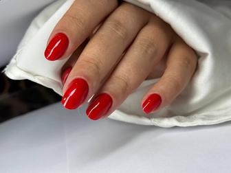 Маникюр, покрытие гель-лак