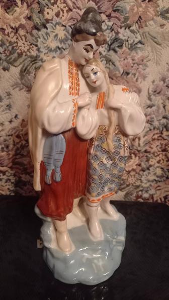 Советская статуэтка