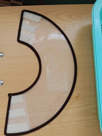 Воротник хомут для кошек или маленьких собак