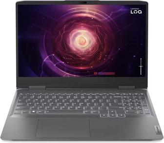 Ноутбук Lenovo LOQ 15.6 / 16 Гб / SSD 512 Гб / DOS / 15APH8 / 82XT004VRK