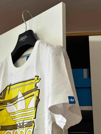 Футболка Adidas (Оригинал) S 44/46 Есть Kaspi Рассрочка!