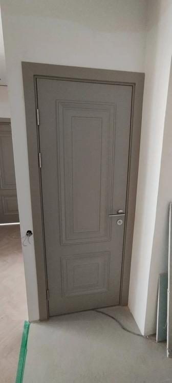 Установка межкомнатных дверей