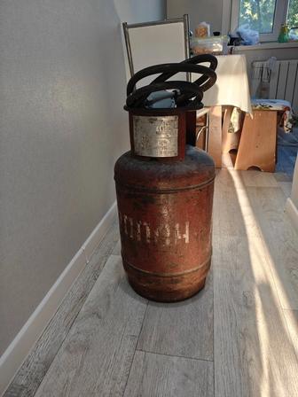 Газовый баллон с газом
