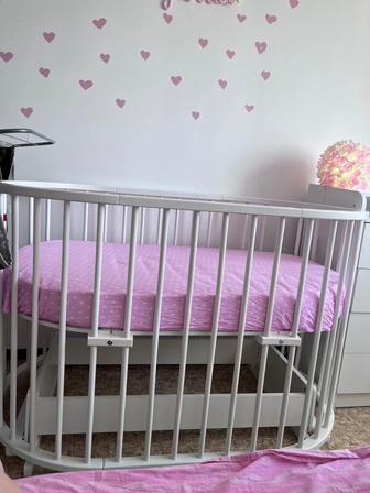 Продам детскую кроватку