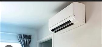 Установка кондиционер