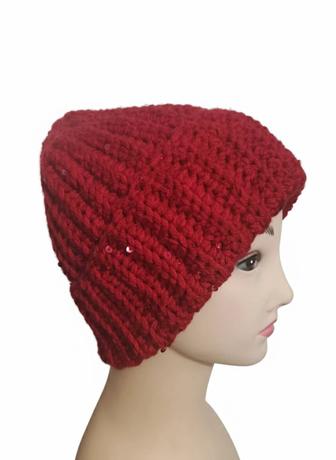 Вязаная шапка