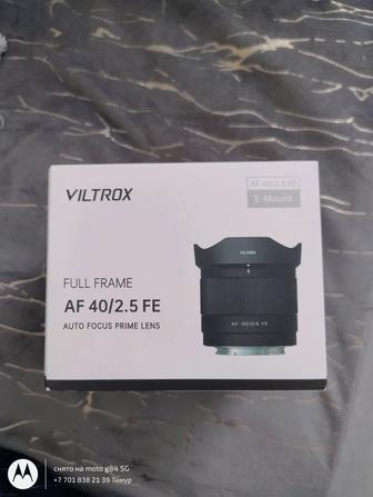 Объектив AF40 /2.5 FULL FRAME