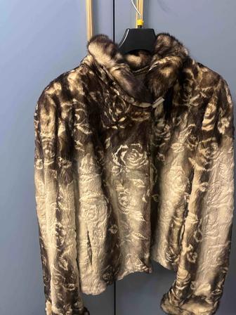 Норковая шуба