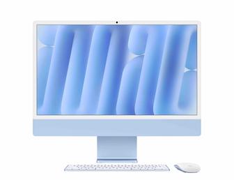 Apple iMac 24 2024 MWUF3 синий