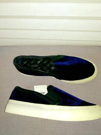 Новые женские туфли. От испанского бренда ZARA basic collection. Размеры 40
