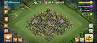 Продам аккаунт игры Clash of Clens