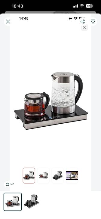 Электрочайник Kitfort KT-635