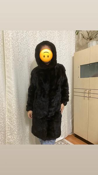 Шуба норковая