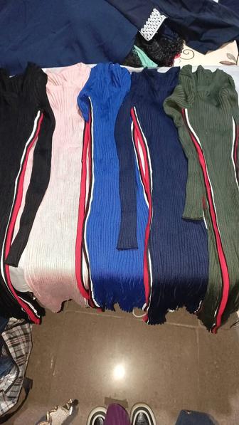 Распродажа Трикотажные платья лапша