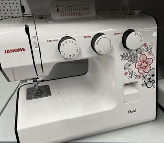 Продам новую Швейную Машинку Janome