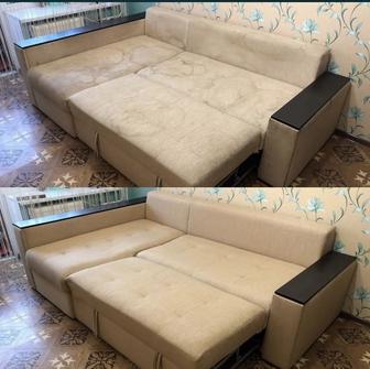 Химчистка мебели