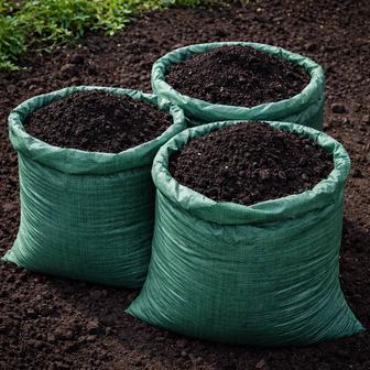 Чернозем перегной продам в мешках