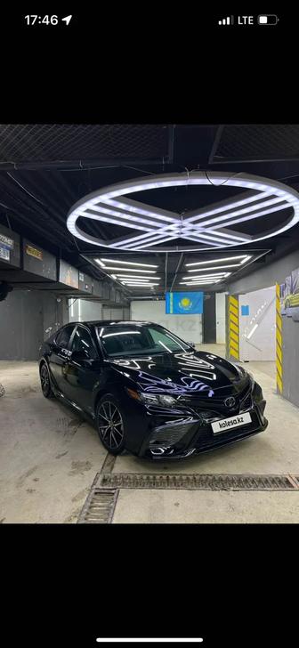 Аренда Toyota Camry 75 2021
