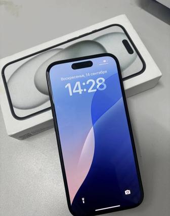 Айфон 15 128гб 100%