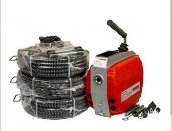 Аппарат для прочистки канализационных труб