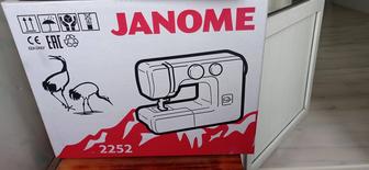 Продам электричекую швейную машину Janome 2252