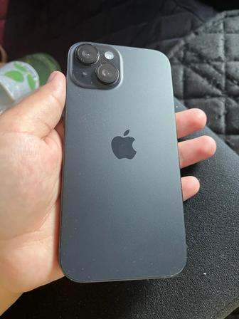 iPhone 15 dual sim черный 256гб